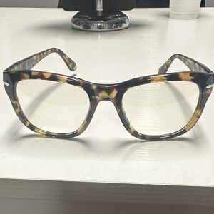 Persol Tortoise Shell Eyeglasses:Sunglasses